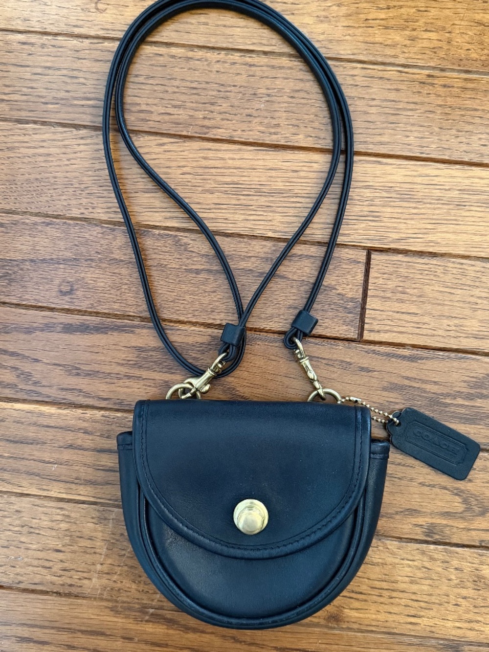 Vintage Coach Mini Belt Bag #9826